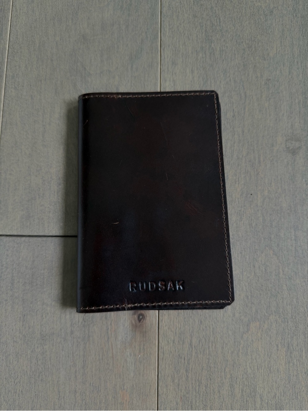 Rudsak 100% genuine Leather passport cover